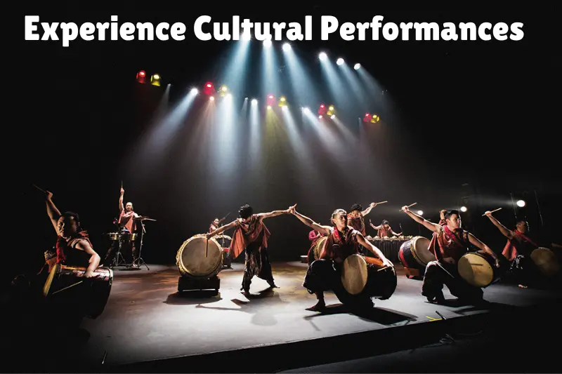 experience cultural performances