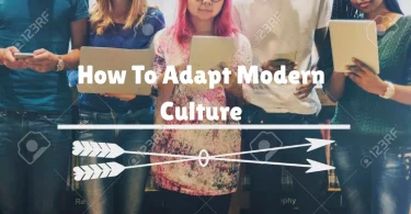 how to adapt modern culture