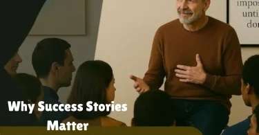 why success stories matter