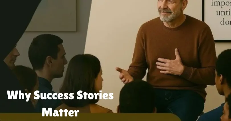 why success stories matter